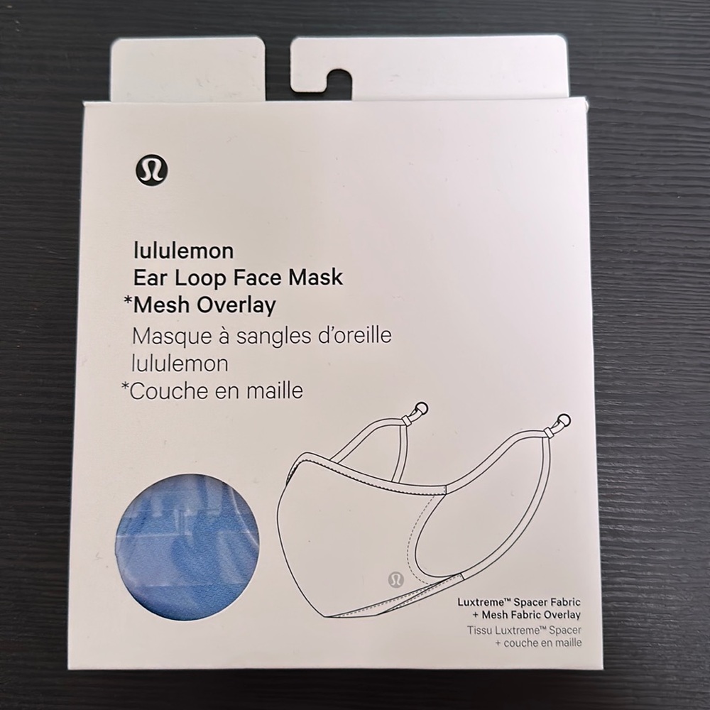 Lululemon face mask NIB